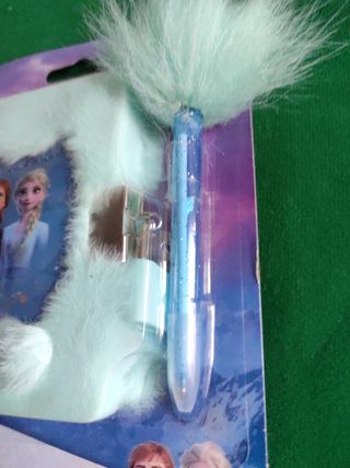 Diario Frozen con Penna - Nuovo