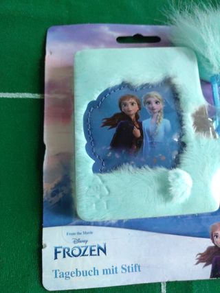 Diario Frozen con Penna - Nuovo