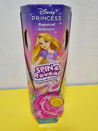Disney Princess Rapunzel Spin & Reveal