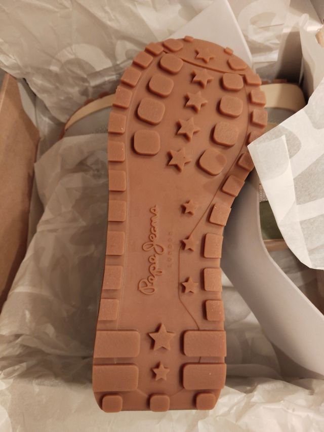 Playero botin de pepe jeans n37 nuevo