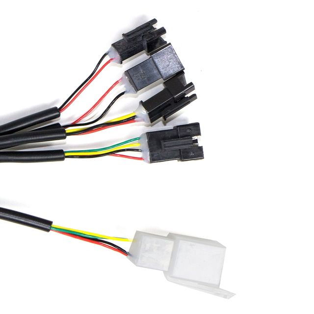 Cable luces patinete smartgyro de un motor