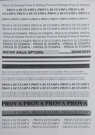Stampante RICOH Aficio SP1200s Laser B&N Multifunz