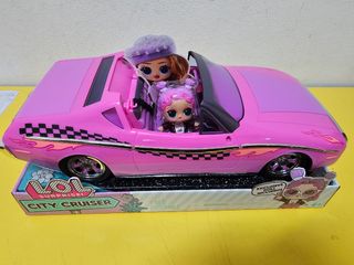 LOL City Cruiser - Auto con bambola
