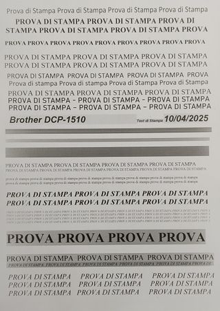 Stampante Laser Brother DCP-1510 B&N Multifunzione