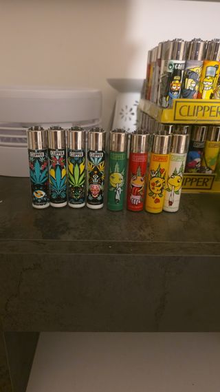 Accendini Clipper Collezione