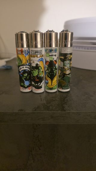 Accendini Clipper Collezione