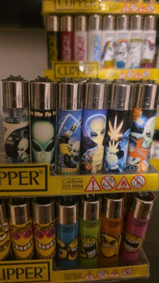 Accendini Clipper Collezione