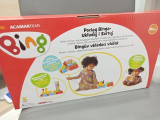 Treno Bing - Gioco Impila e Ordina