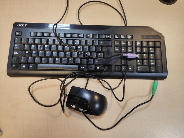 Ordenador Acer Intel Core i3 + Teclado + Ratón