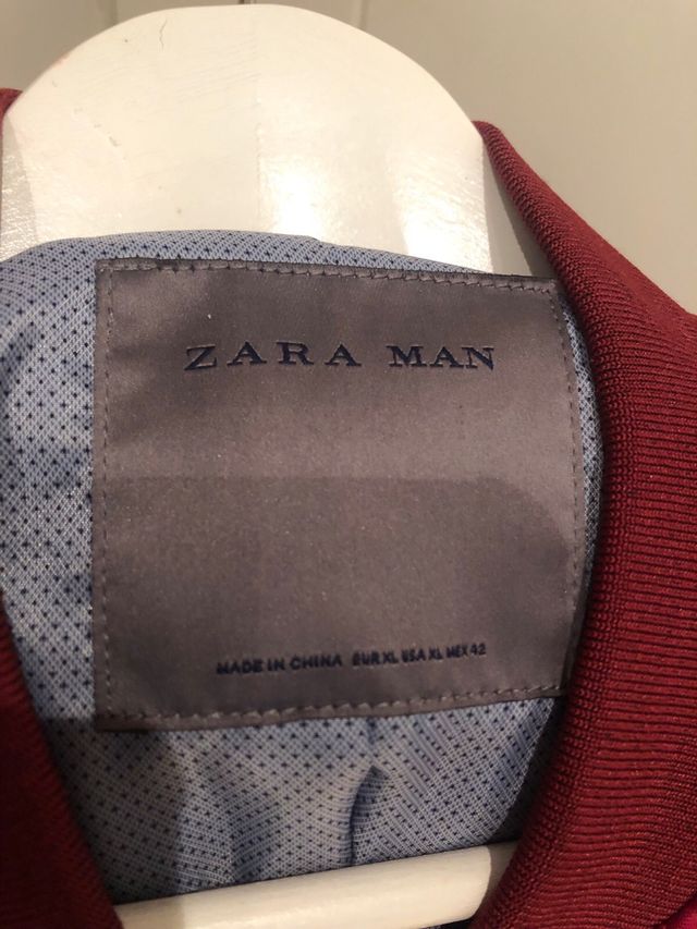 Cazadora Zara talla Xl