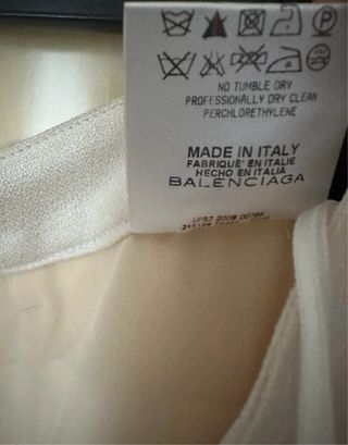 Pantaloni Balenciaga - Crema