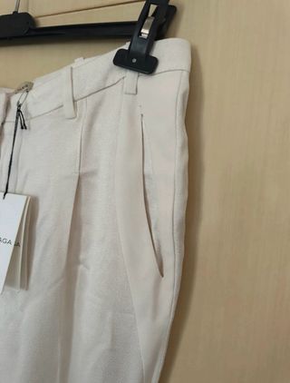 Pantaloni Balenciaga - Crema