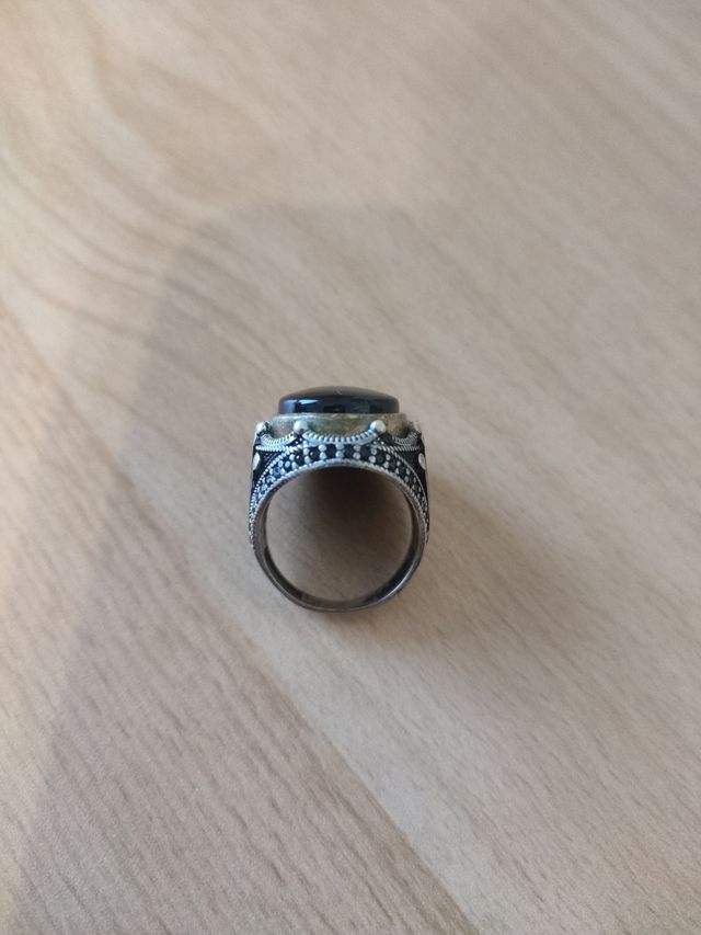 Anillo de plata