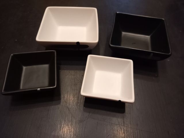 4 Ciotole Orientali - Ceramica