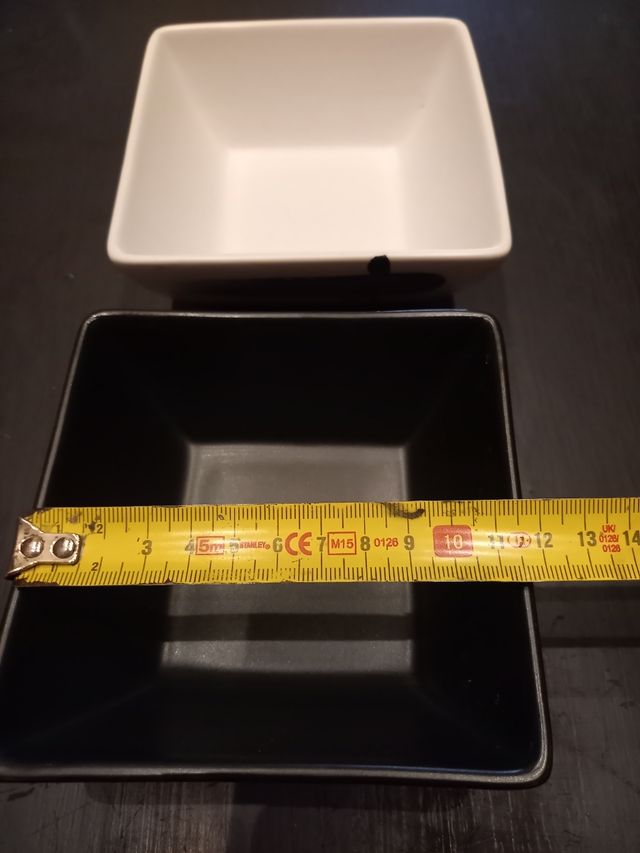 4 Ciotole Orientali - Ceramica