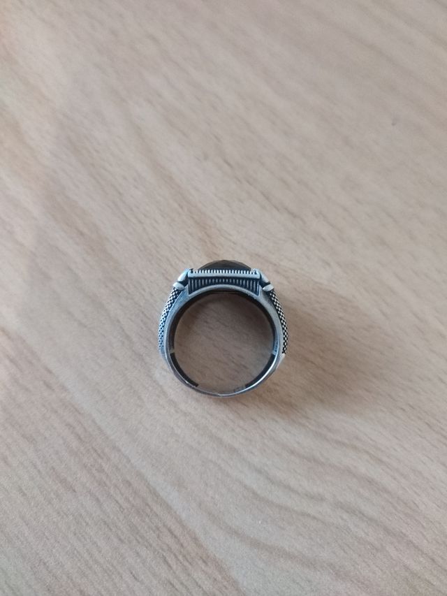 Anillo de plata