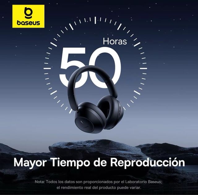 Baseus Bass 30 Max - Auriculares inalámbricos