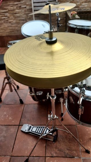 Batería acústica Jinbao infantil