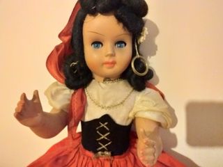 bambola antica Athena 50