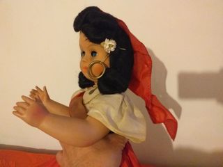 bambola antica Athena 50