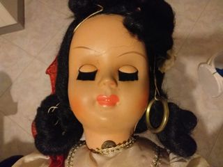 bambola antica Athena 50