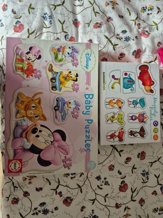 Puzzle Bebé Disney + Eureka Kids