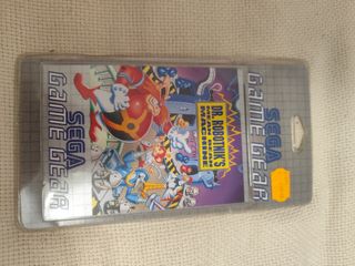 Sega Game Gear - Dr. Robotnik's Mean Bean Machine