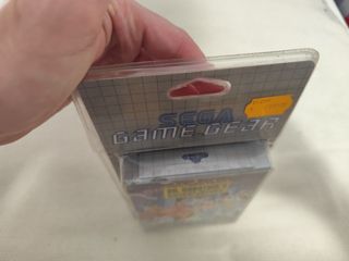 Sega Game Gear - Dr. Robotnik's Mean Bean Machine