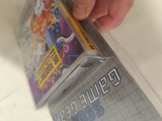 Sega Game Gear - Dr. Robotnik's Mean Bean Machine