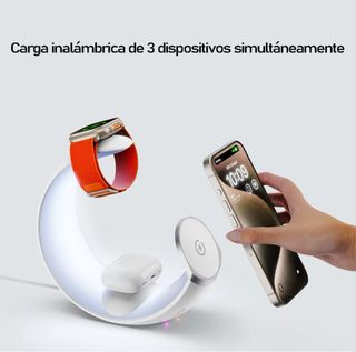 miniluna 4 en 1 - Cargador inalámbrico