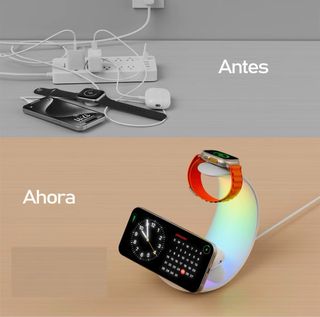 miniluna 4 en 1 - Cargador inalámbrico