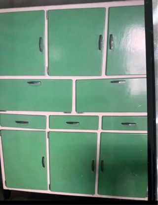 Armario de cocina vintage