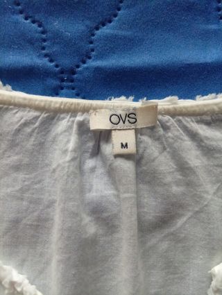 Camicia bianca estiva in cotone