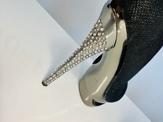 Zapatos de tacón de aguja con plataforma - 12 cm