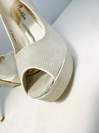 Zapatos de tacón de aguja con plataforma - 12 cm