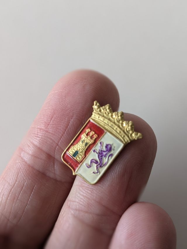 Insignia agrupacion Guadalajara  Somosierra G.C. E