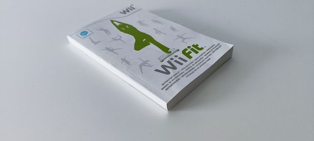 Libro instrucciones Wii fit