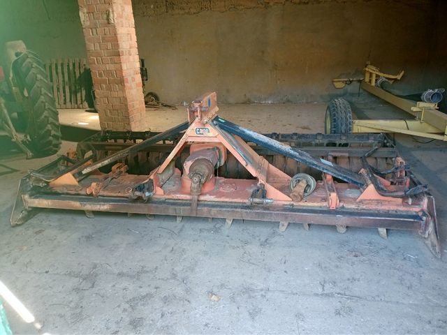 Rotavator 3m - Preparador de suelo.