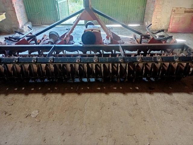 Rotavator 3m - Preparador de suelo.