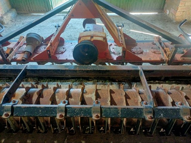 Rotavator 3m - Preparador de suelo.