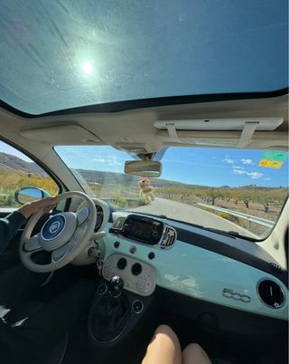FIAT 500 2016 CON EXTRAS