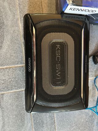 Come nuovo woofer kenwood