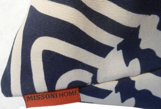MISSONI DUE FODERE CUSCINO OUTDOOR 40X40 LAGUIARA 