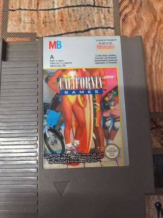California Games Nintendo Nes