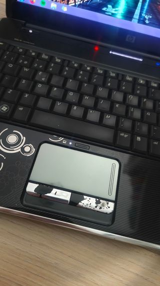 Portátil HP Pavilion dv6 - Negro/Plata