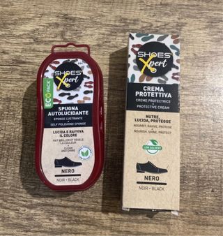 Scarpe stringate in vera pelle