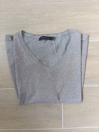 Jersey fino brillo 