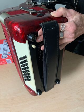 Fisarmonica Settimio Soprani vintage