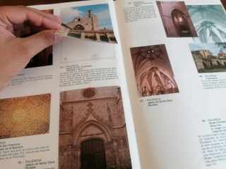 Album cromos Gótico Palentino