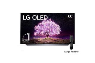 LG C1 55" OLED